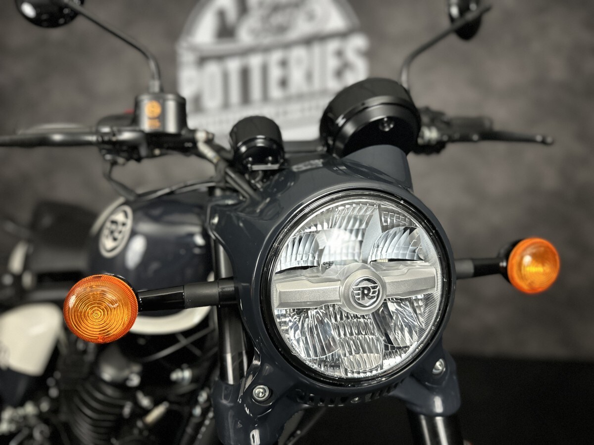 Royal Enfield Shotgun 650