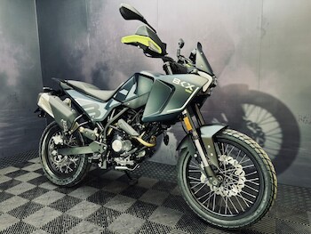 Used Benelli BKX 125 undefined for sale - bike-77868165: Photo
