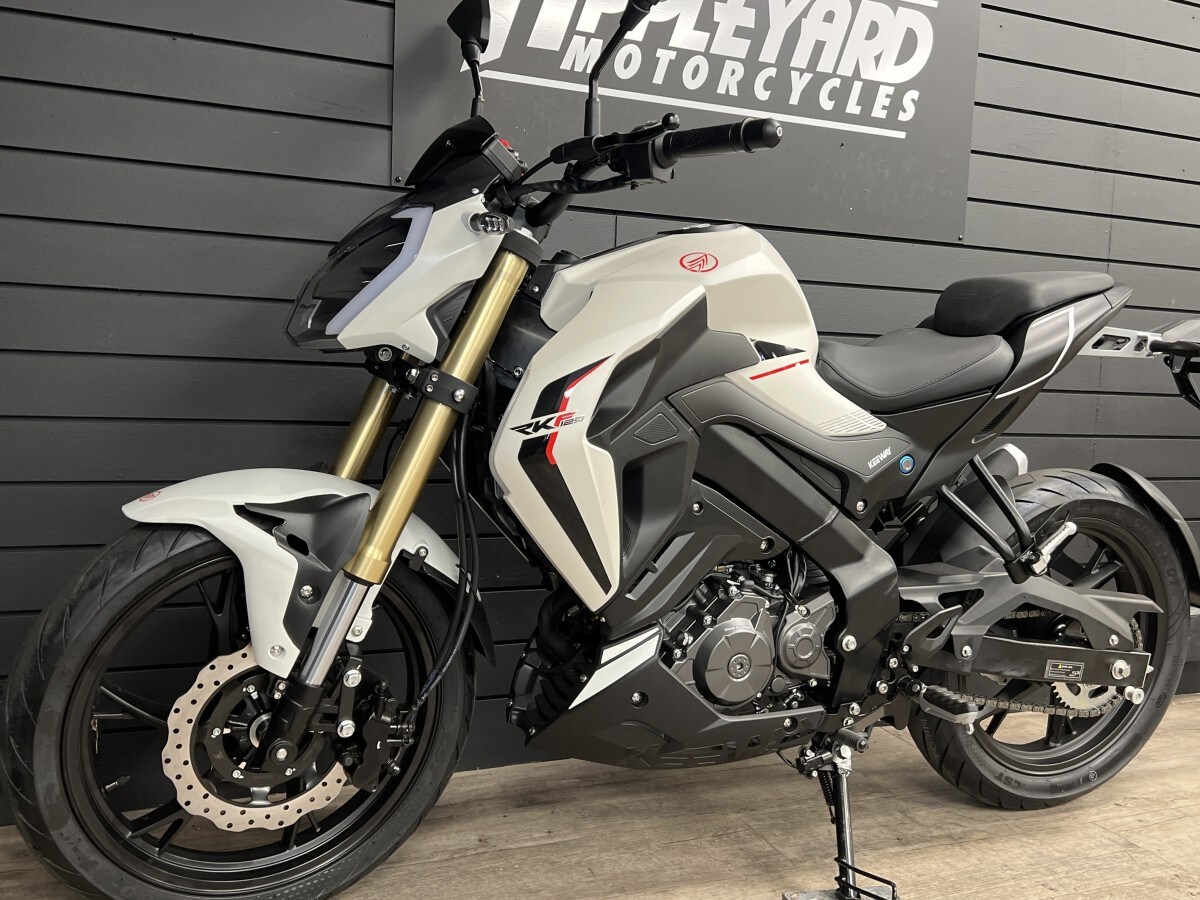 Keeway RKF 125cc E5