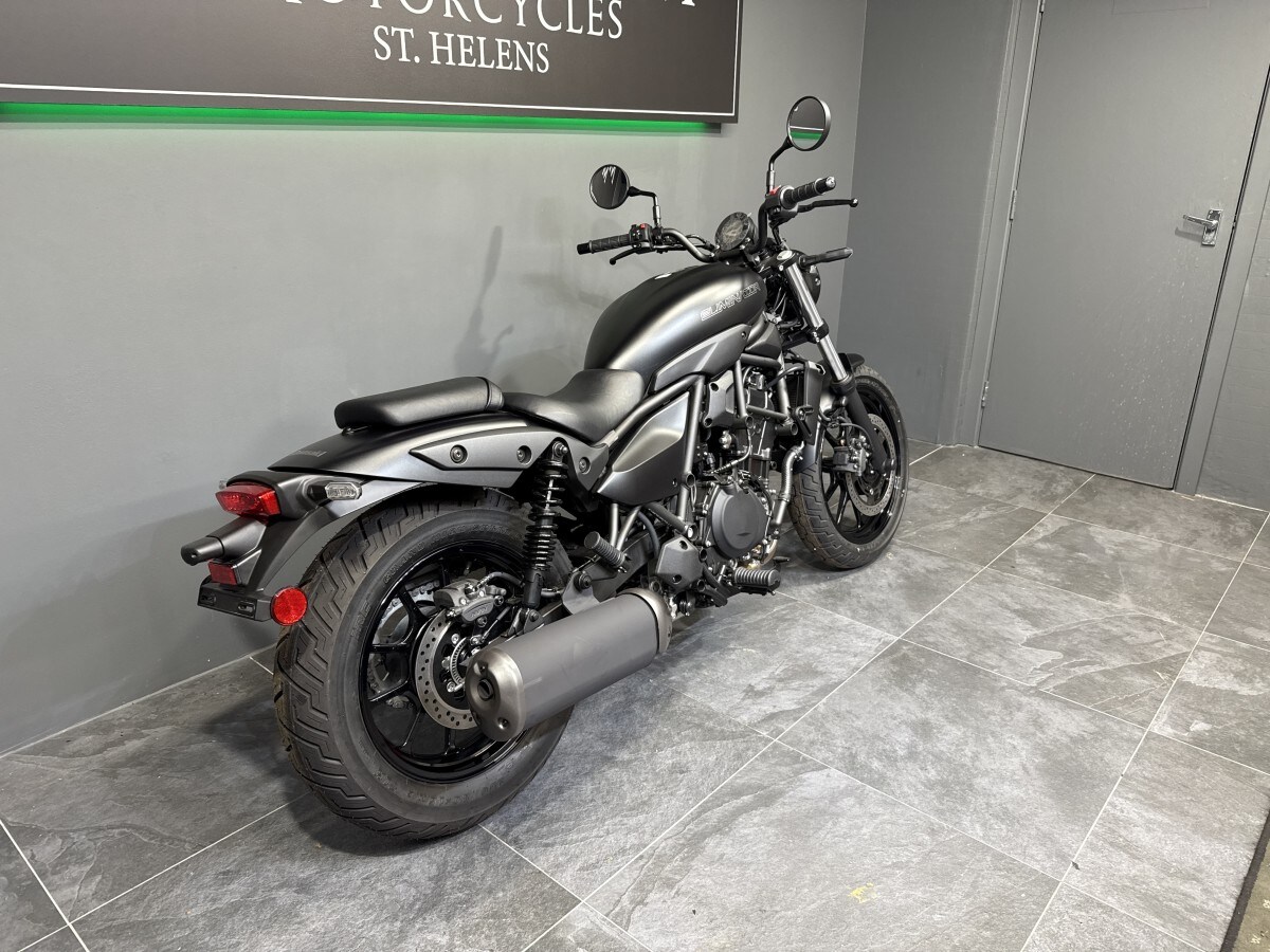 Kawasaki ELIMINATOR EL450ARFNN