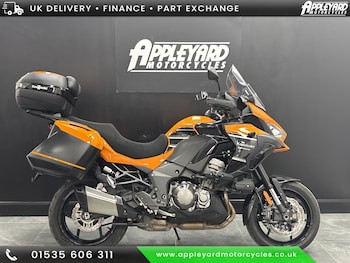 Used Kawasaki VERSYS 1000 GRAND TOURER 2019 for sale - bike-77869788: Photo