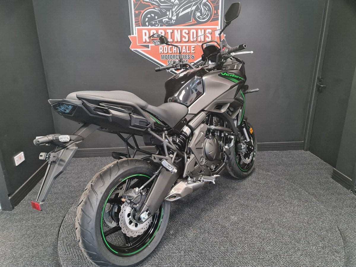 Kawasaki Versys 650