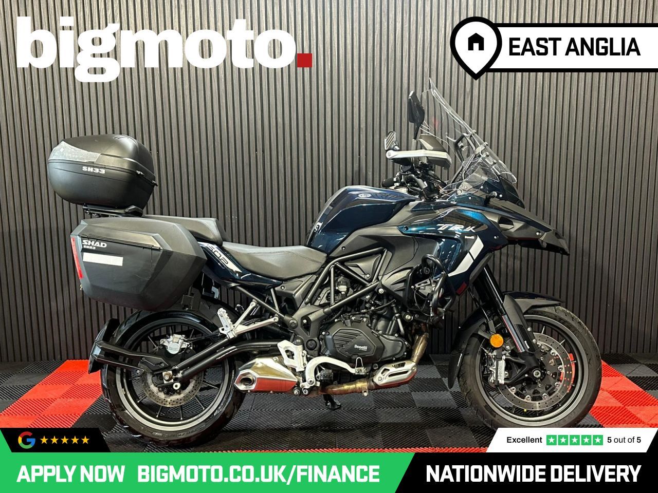 Used Benelli TRK 502 for sale - 78961529: Photo 2
