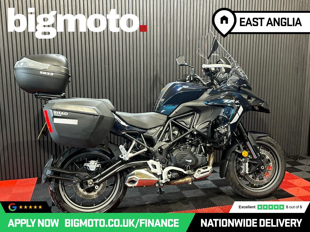 Used Benelli TRK 502 for sale - 78961529: Photo 4