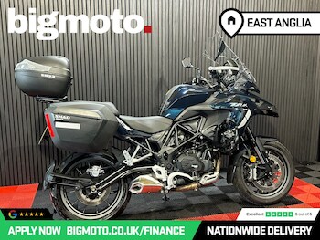Used Benelli TRK 502 undefined for sale - bike-78961529: Photo