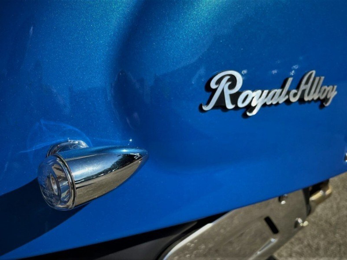 Royal Alloy TG 125 AC CBS E5