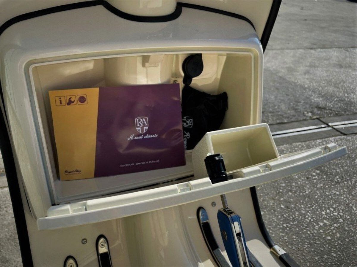 Royal Alloy TG 125 AC CBS E5