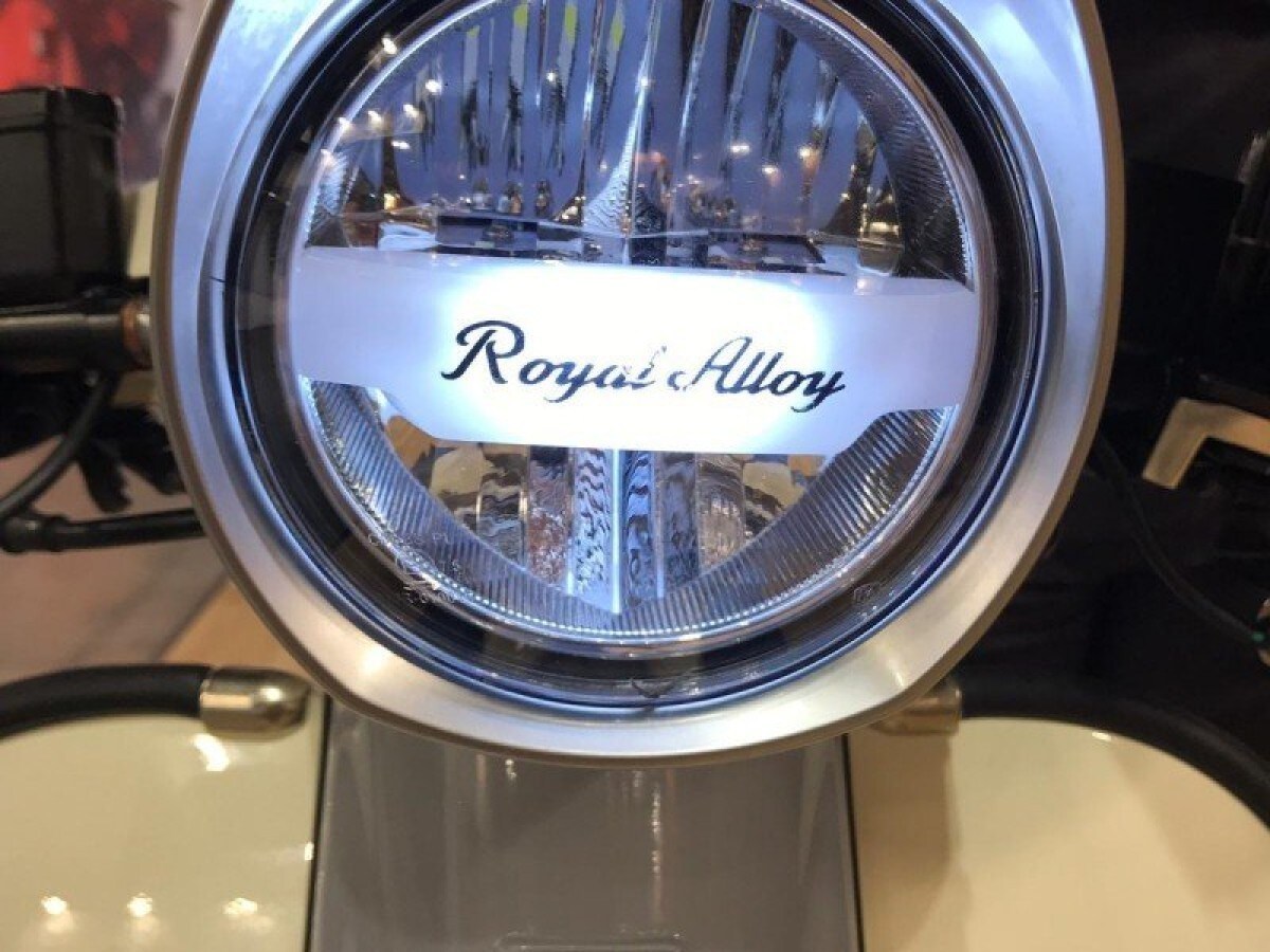 Royal Alloy TG 125 AC CBS E5