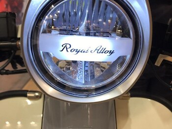 Used Royal Alloy TG 125 AC CBS E5 undefined for sale - bike-77867256: Photo