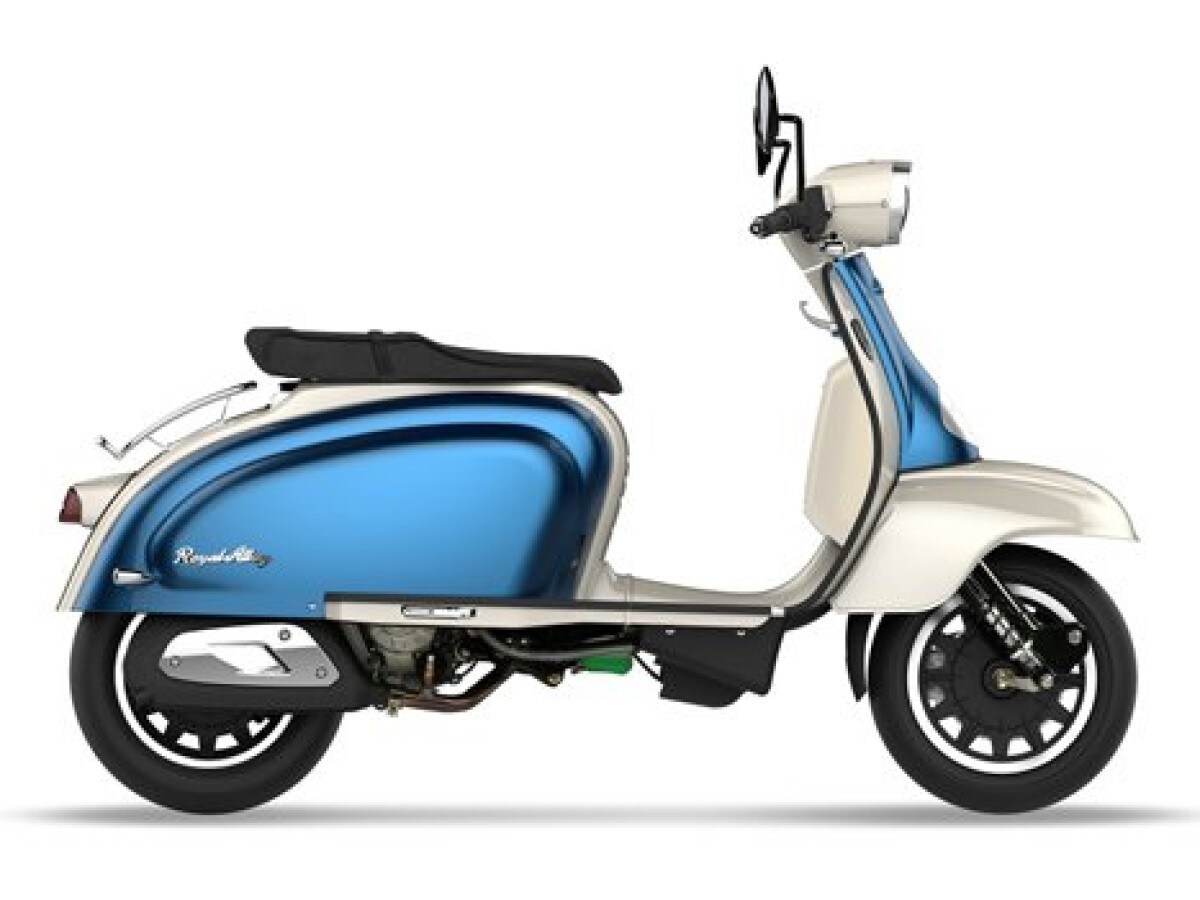 Royal Alloy TG 125 AC CBS E5