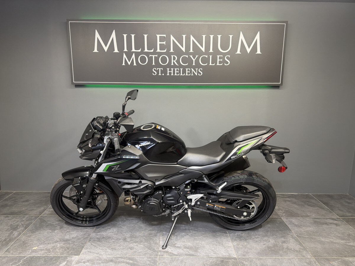 Kawasaki Z500 ER500ERFNN
