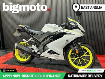Used Yamaha R125 undefined for sale - bike-78435440: Photo