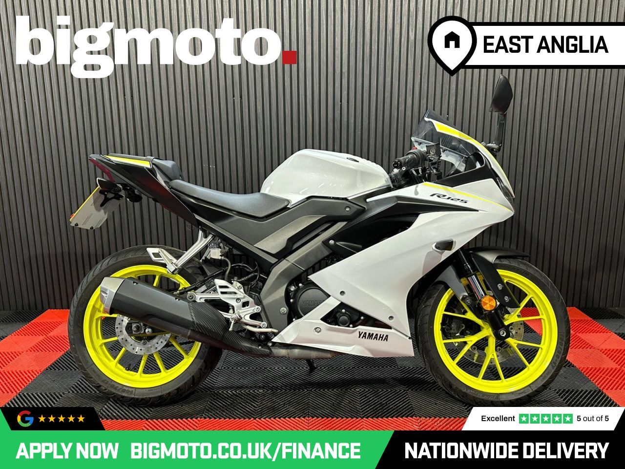 Used Yamaha R125 for sale - 78435440: Photo 2