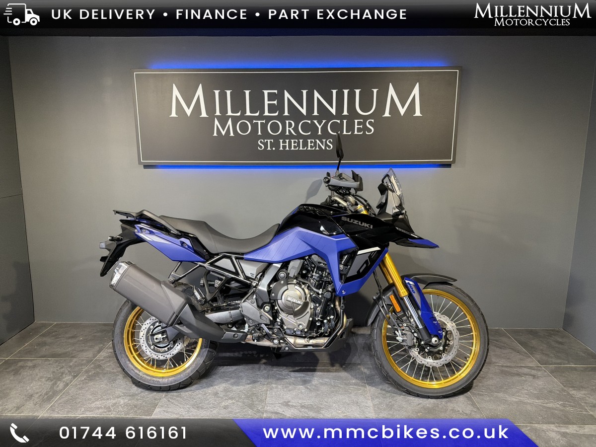Suzuki DL 800DE V-Strom B