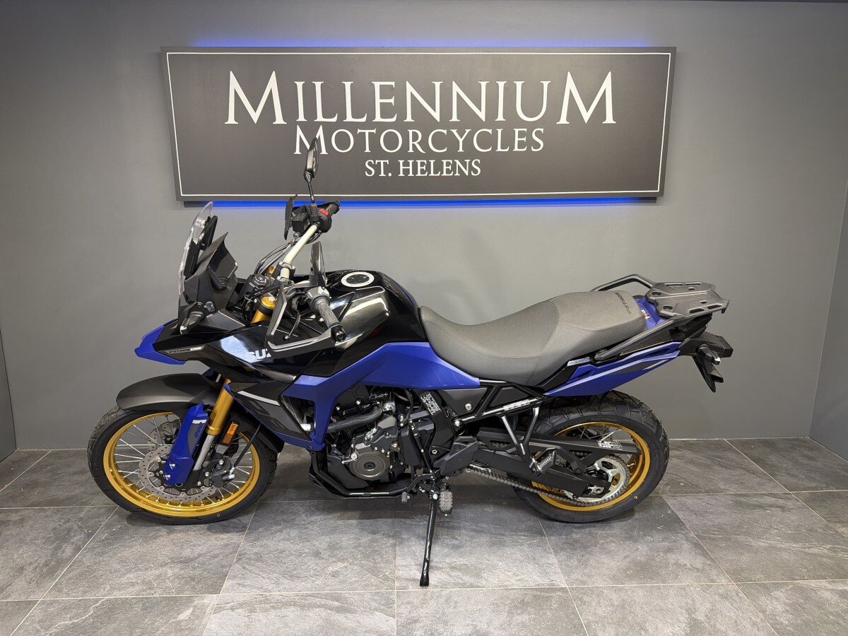 Suzuki DL 800DE V-Strom B