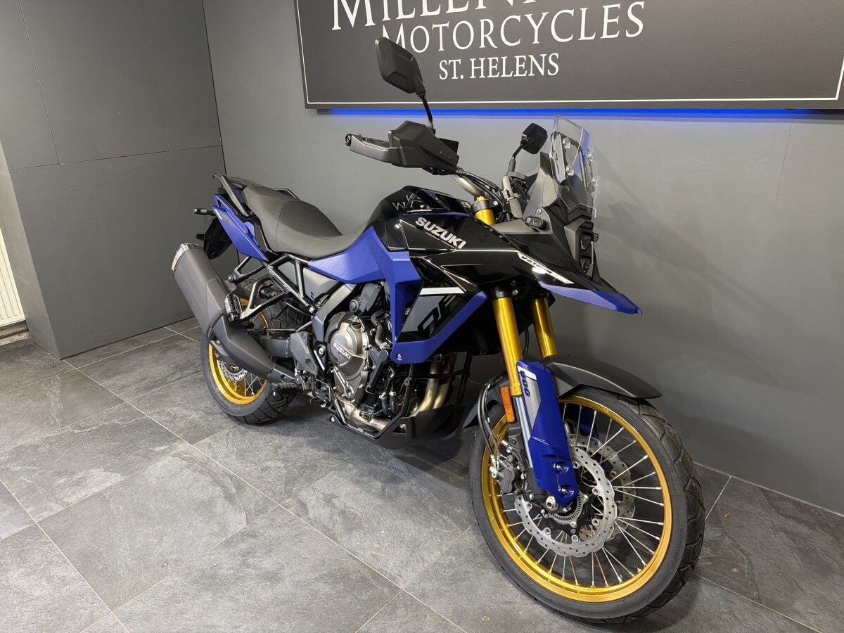 Suzuki DL 800DE V-Strom B