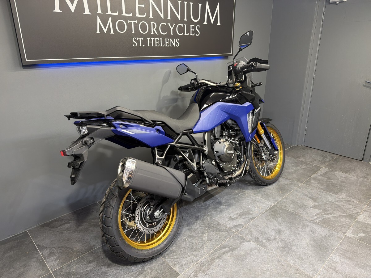 Suzuki DL 800DE V-Strom B