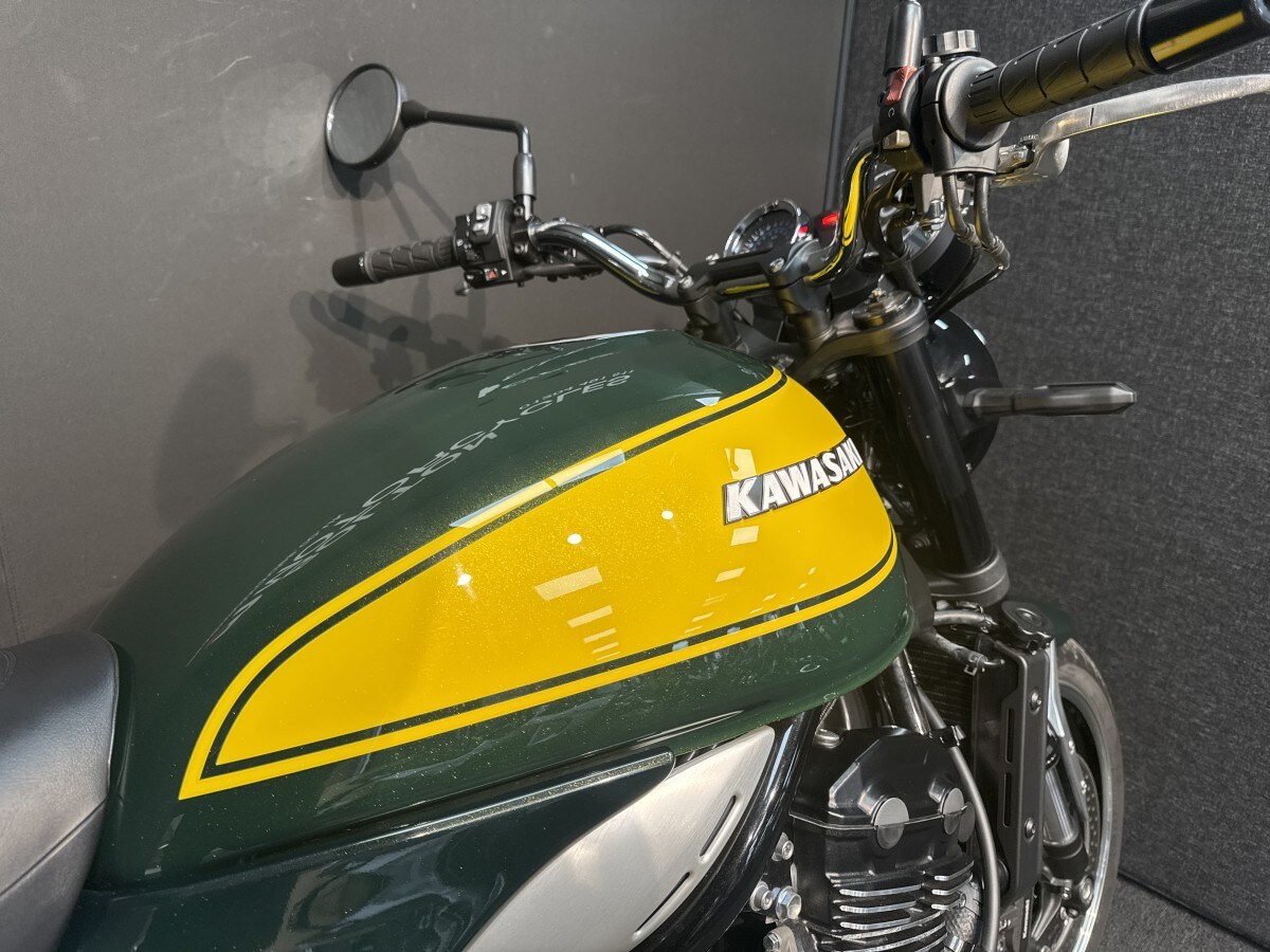 Kawasaki Z900RS YELLOW BALL