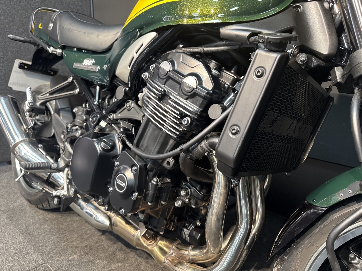 Kawasaki Z900RS YELLOW BALL