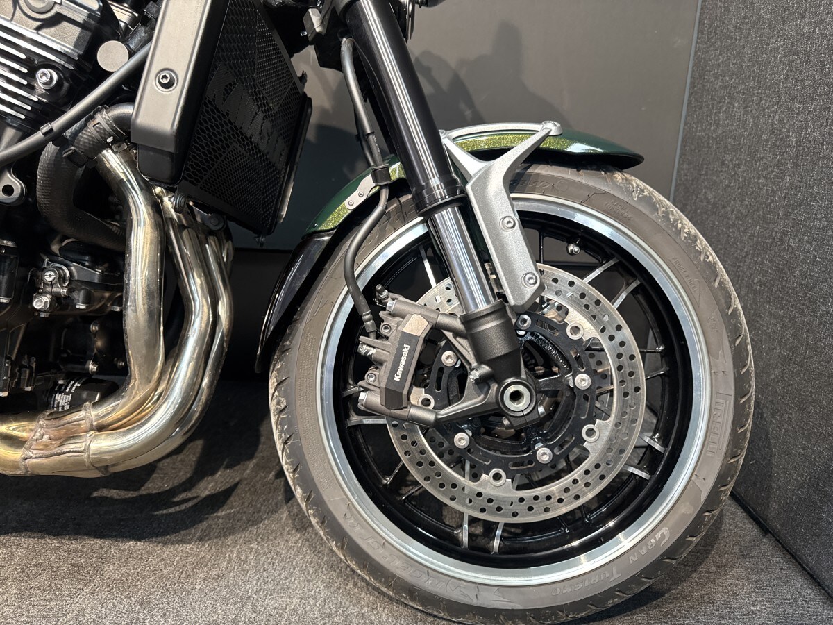 Kawasaki Z900RS YELLOW BALL