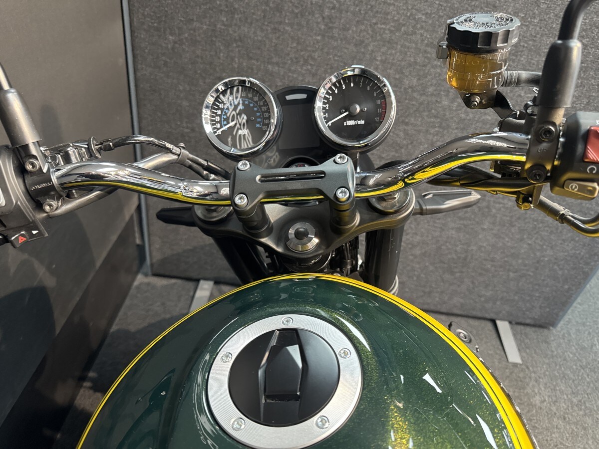 Kawasaki Z900RS YELLOW BALL