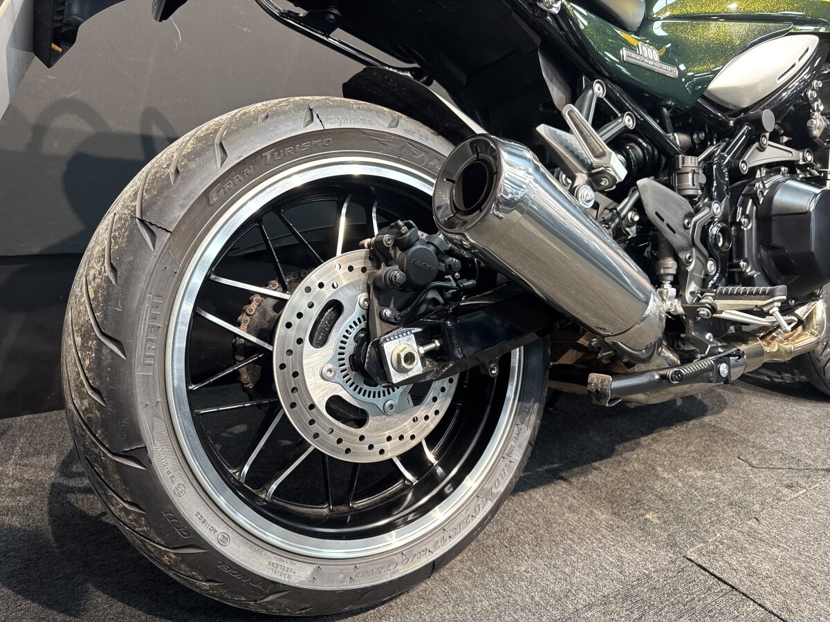 Kawasaki Z900RS YELLOW BALL