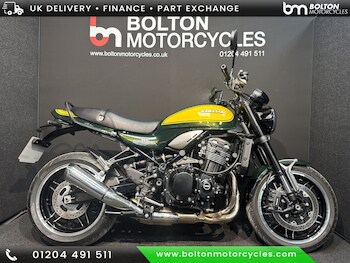 Used Kawasaki Z900RS YELLOW BALL 2024 for sale - bike-77865960: Photo
