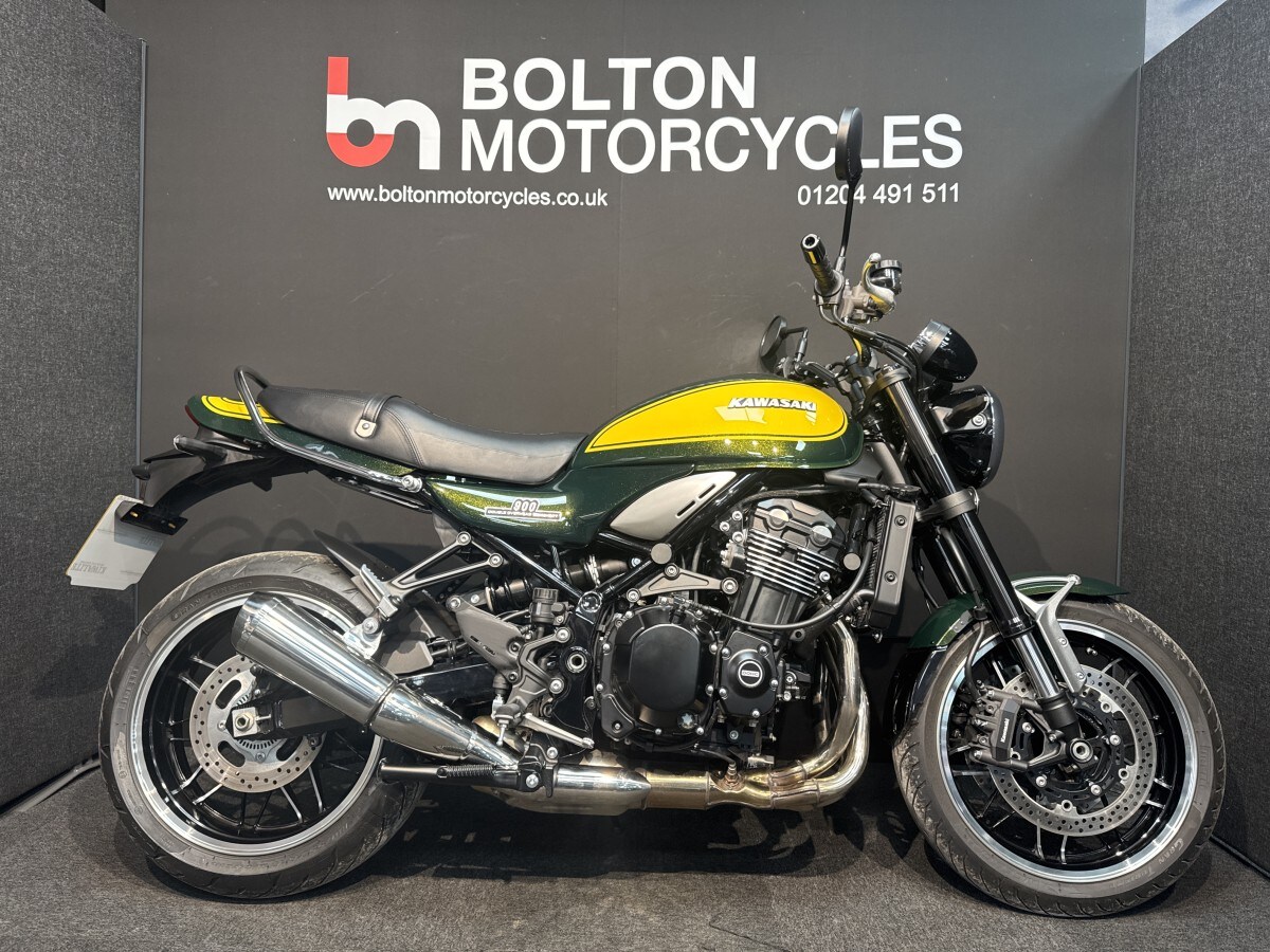 Kawasaki Z900RS YELLOW BALL