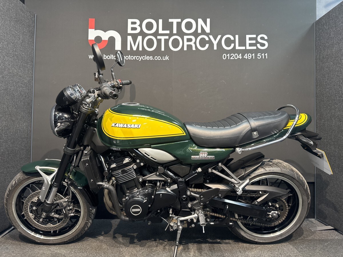 Kawasaki Z900RS YELLOW BALL