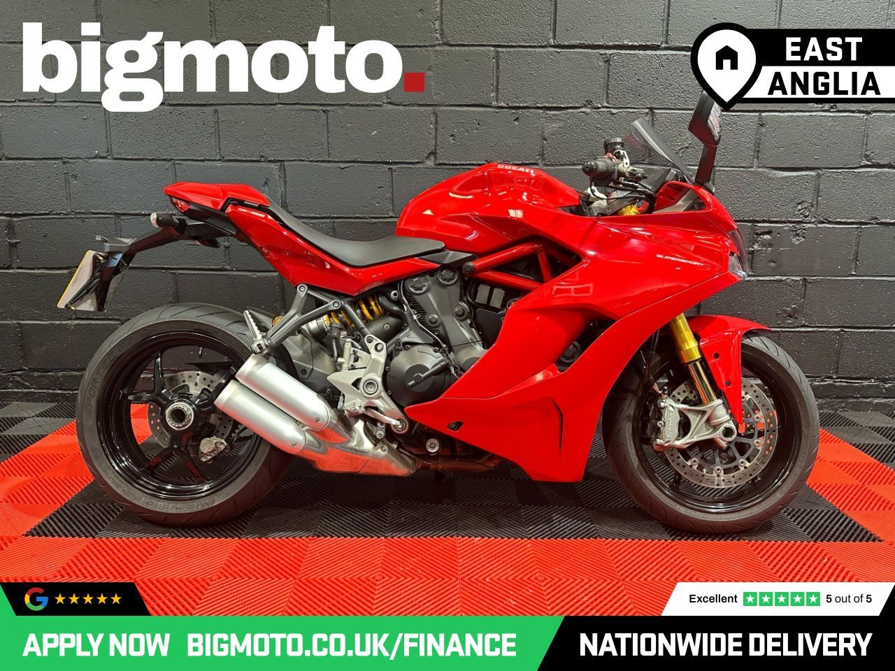 Used Ducati SuperSport S for sale - 78435041: Photo 2
