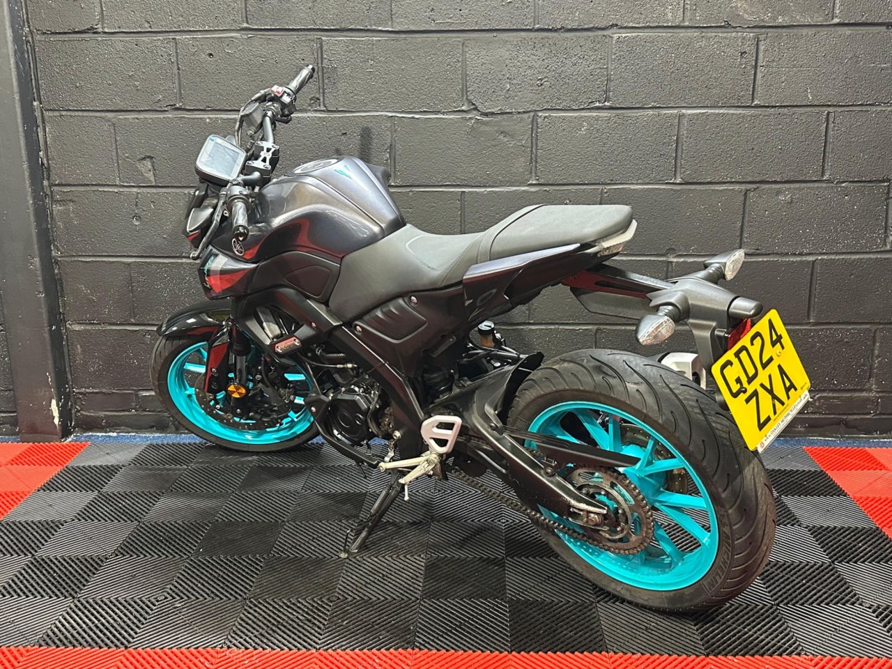 Used Yamaha MT-125 for sale - 78435323: Photo 11