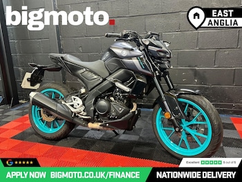 Used Yamaha MT-125 undefined for sale - bike-78435323: Photo