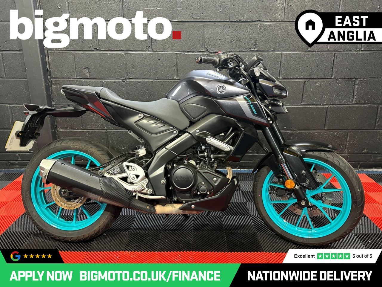 Used Yamaha MT-125 for sale - 78435323: Photo 2