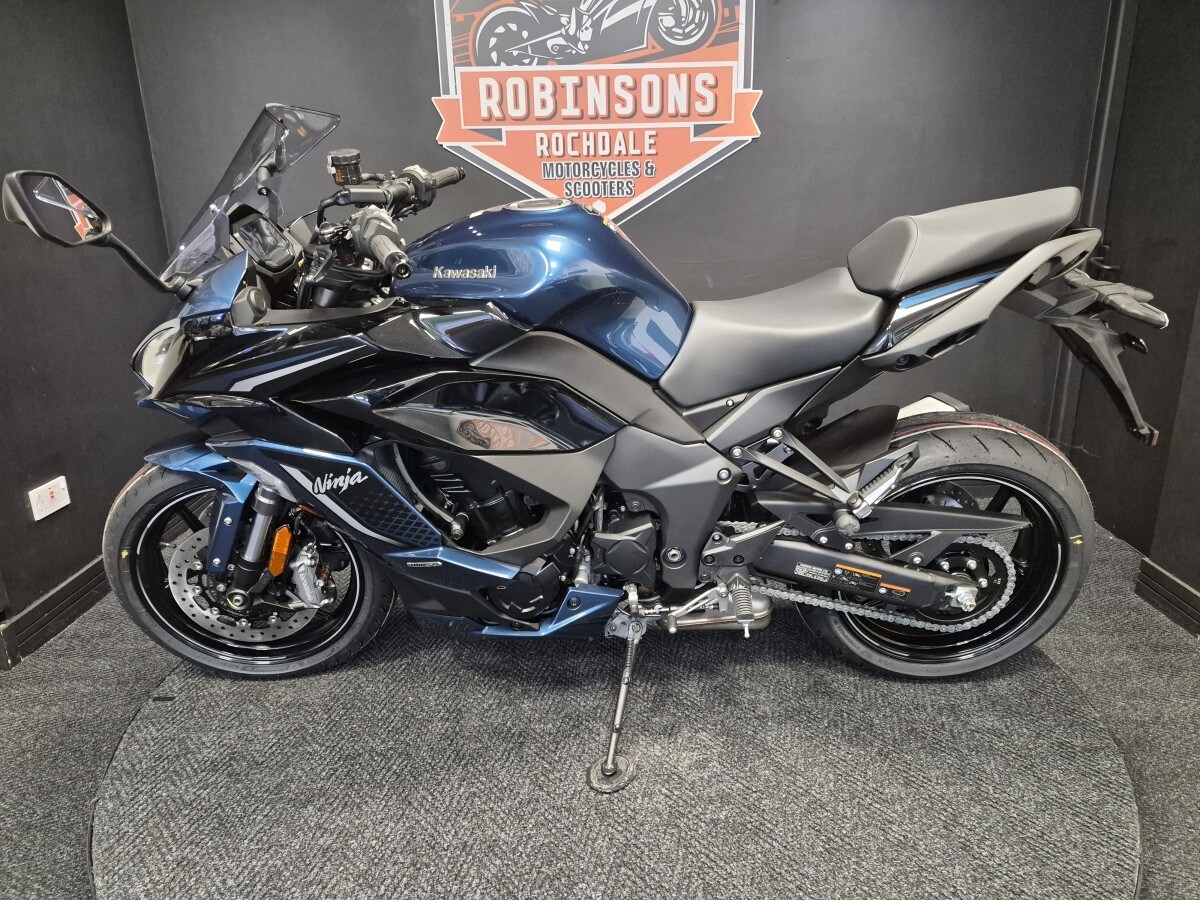 Kawasaki Ninja 1100 SX SE