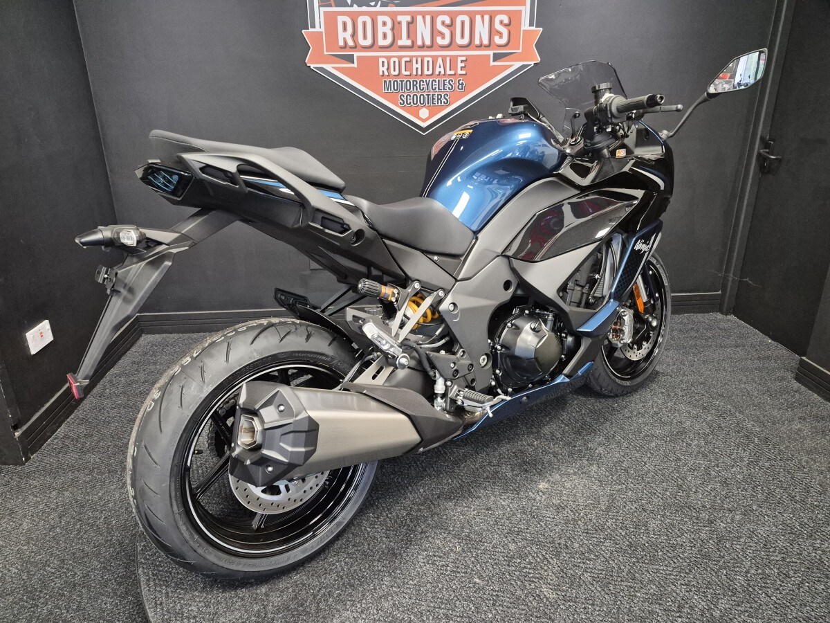 Kawasaki Ninja 1100 SX SE