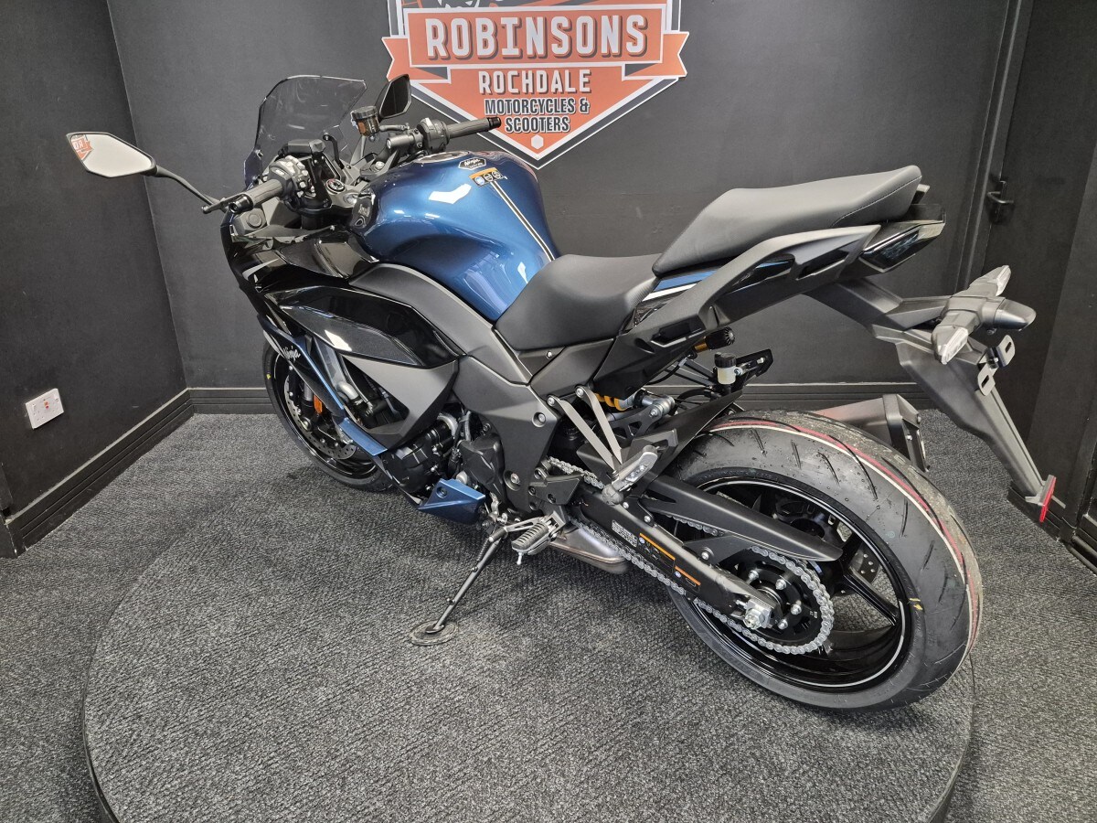 Kawasaki Ninja 1100 SX SE