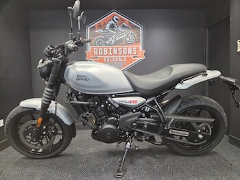 Used Royal Enfield GUERRILLA 450 undefined for sale - bike-77867870: Photo