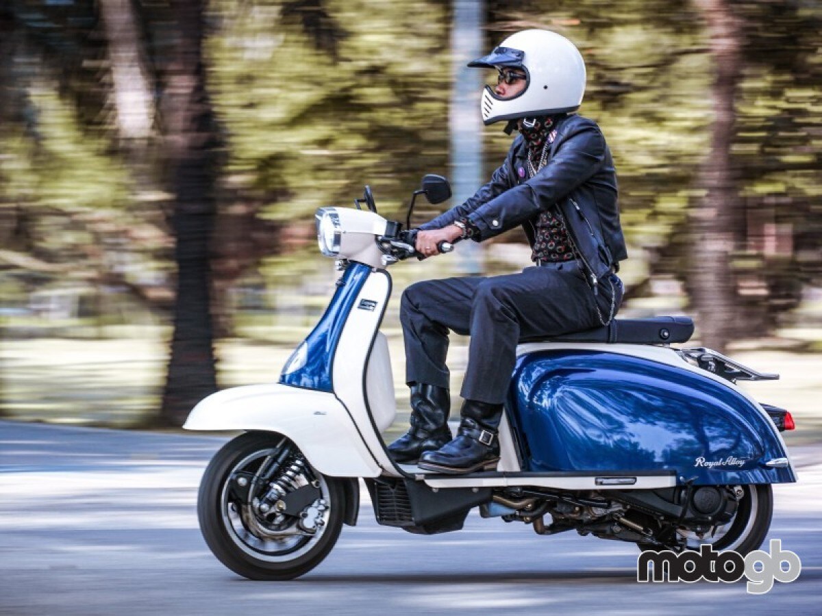 Royal Alloy TG 125 LC Two Tone