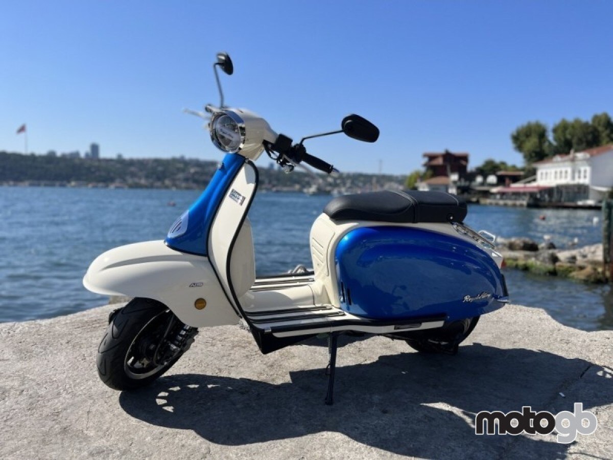 Royal Alloy TG 125 LC Two Tone