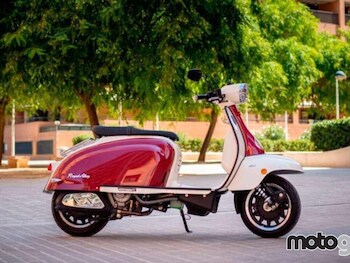 Used Royal Alloy TG 125 LC Two Tone undefined for sale - bike-77867557: Photo