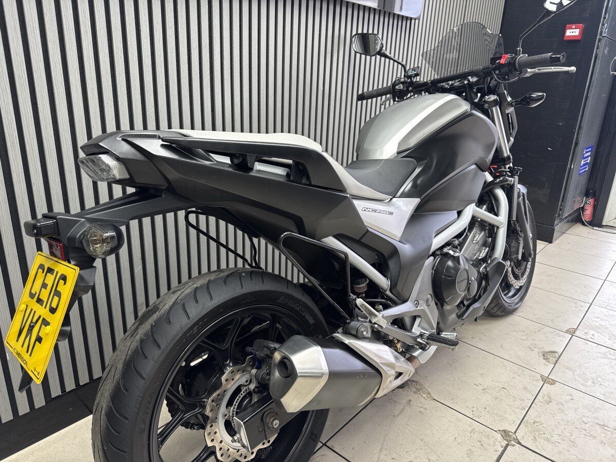 Honda NC 750 SA-G