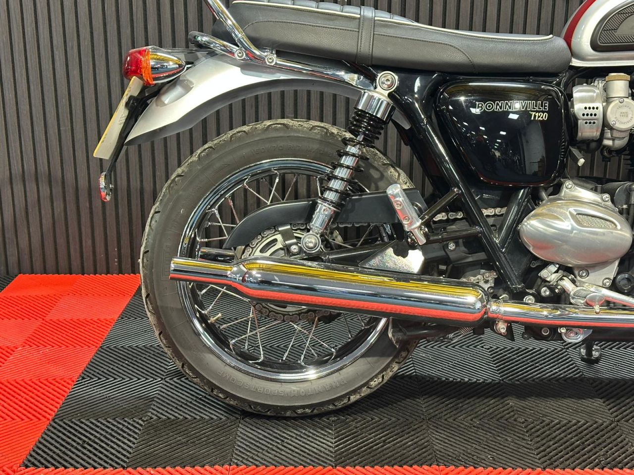 Used Triumph Bonneville T120 for sale - 78435754: Photo 13