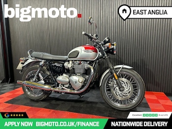 Used Triumph Bonneville T120 undefined for sale - bike-78435754: Photo
