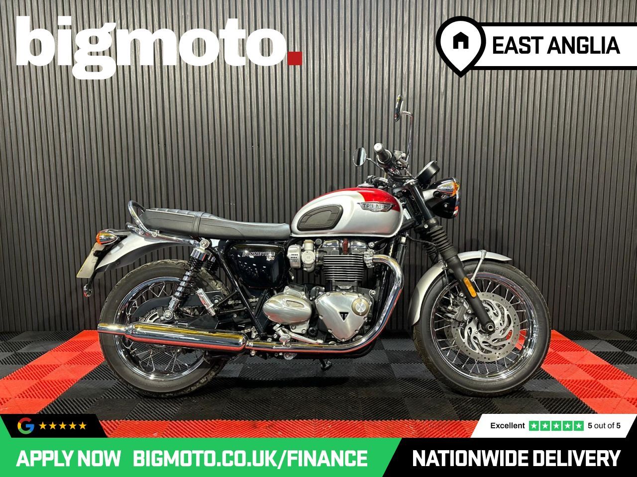 Used Triumph Bonneville T120 for sale - 78435754: Photo 2