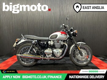 Used Triumph Bonneville T120 undefined for sale - bike-78435754: Photo