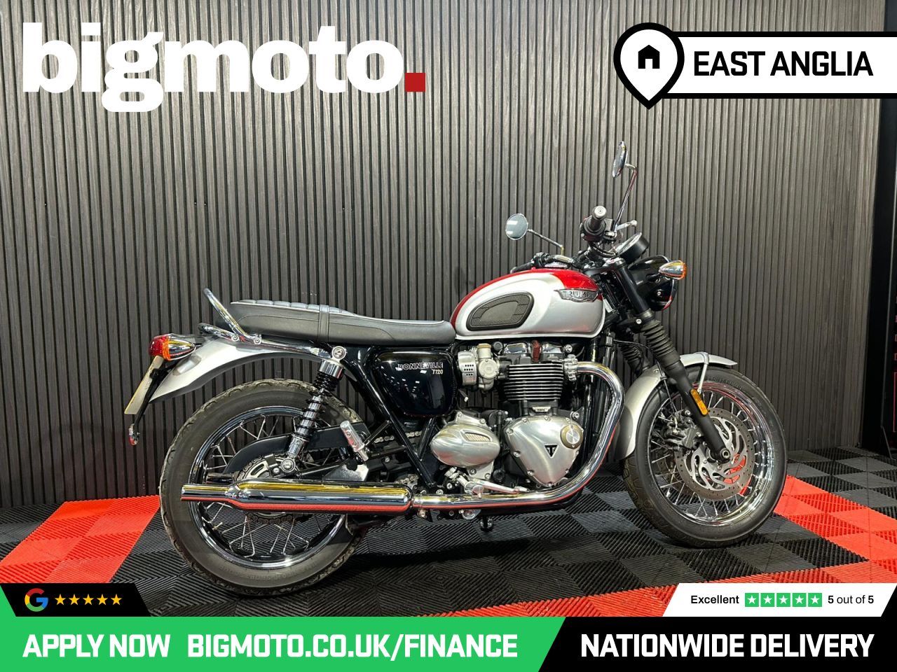 Used Triumph Bonneville T120 for sale - 78435754: Photo 4