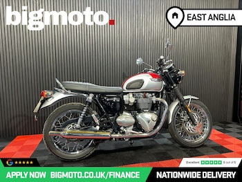 Used Triumph Bonneville T120 undefined for sale - bike-78435754: Photo