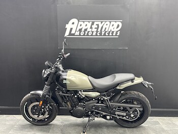 Used Royal Enfield GUERRILLA 450 undefined for sale - bike-77869707: Photo