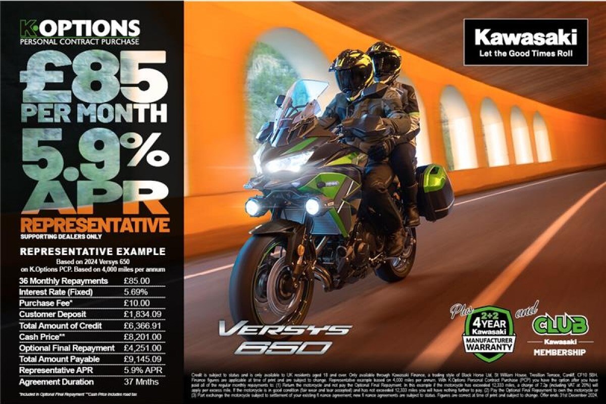 Kawasaki Versys 650 KLE650JSFAN