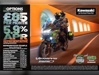 Used Kawasaki Versys 650 KLE650JSFAN undefined for sale - bike-78165187: Photo